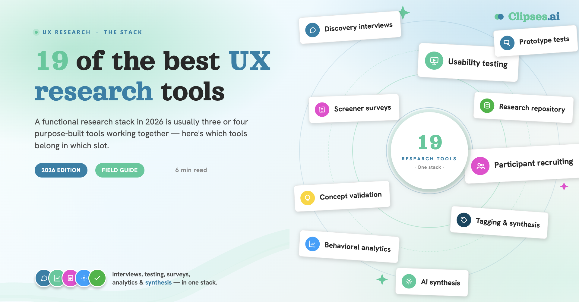 19 Of The Best UX Research Tools In 2026
